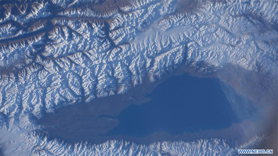 Imágenes tomadas desde la estación espacial de China