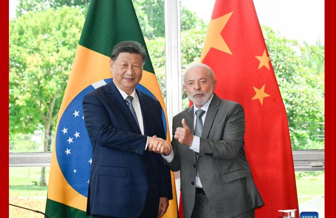 China y Brasil deciden elevar lazos durante reunión entre Xi y Lula